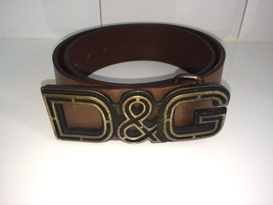 Dolce & Gabbana vyö koko 75-85 cm