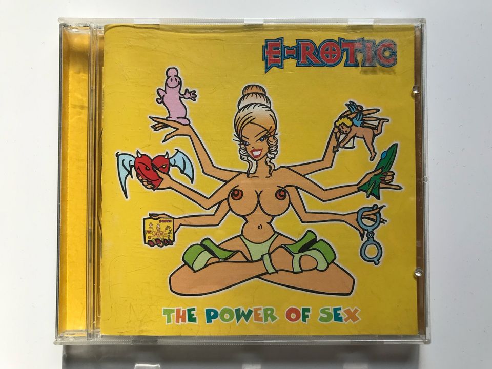 E-Rotic - The Power of Sex CD