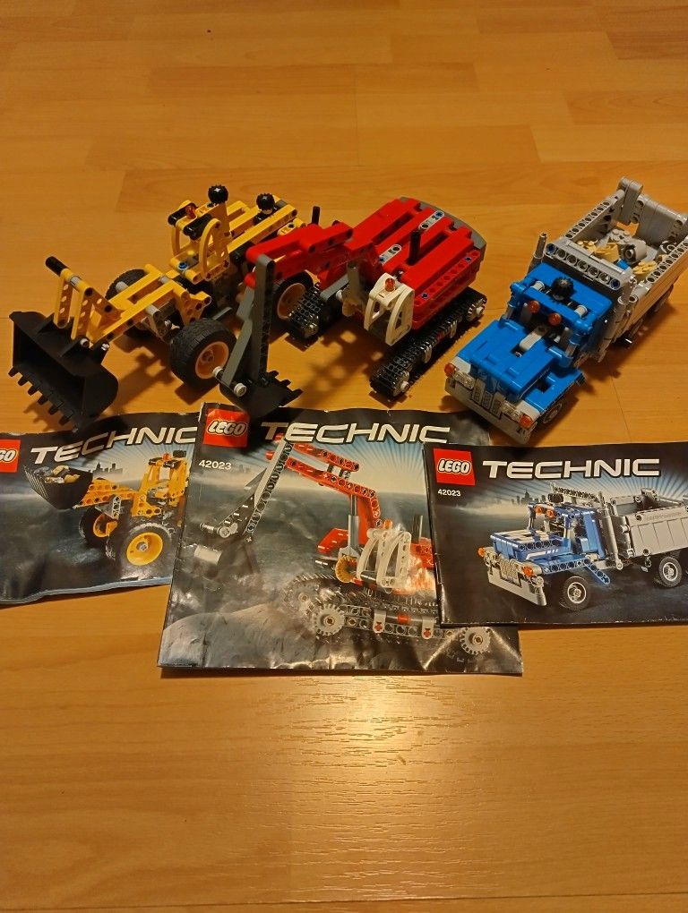 Lego 42023, Technic - Maansiirtokoneet