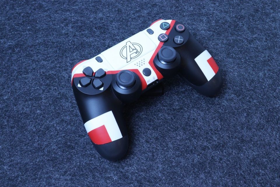 Avengers PS4 Langaton Peliohjain DualShock4 V2