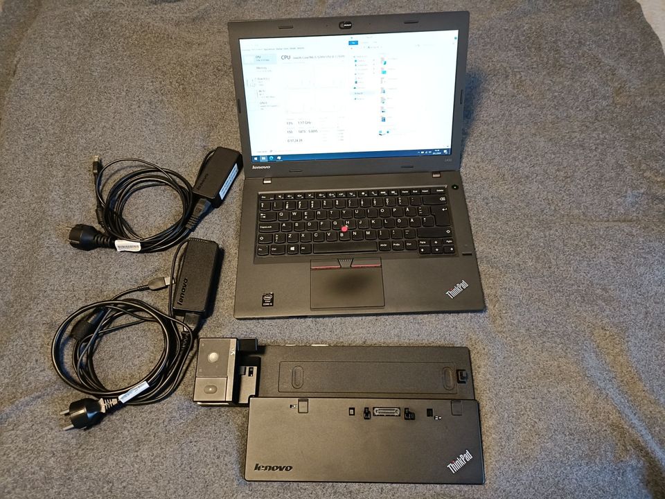 Lenovon Thinkpad L450 + ProDock 40A1