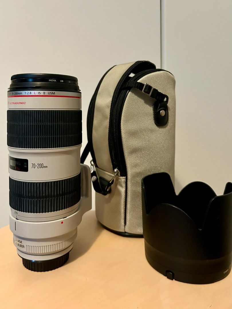 Canon EF 70-200mm f/2.8 L II IS USM