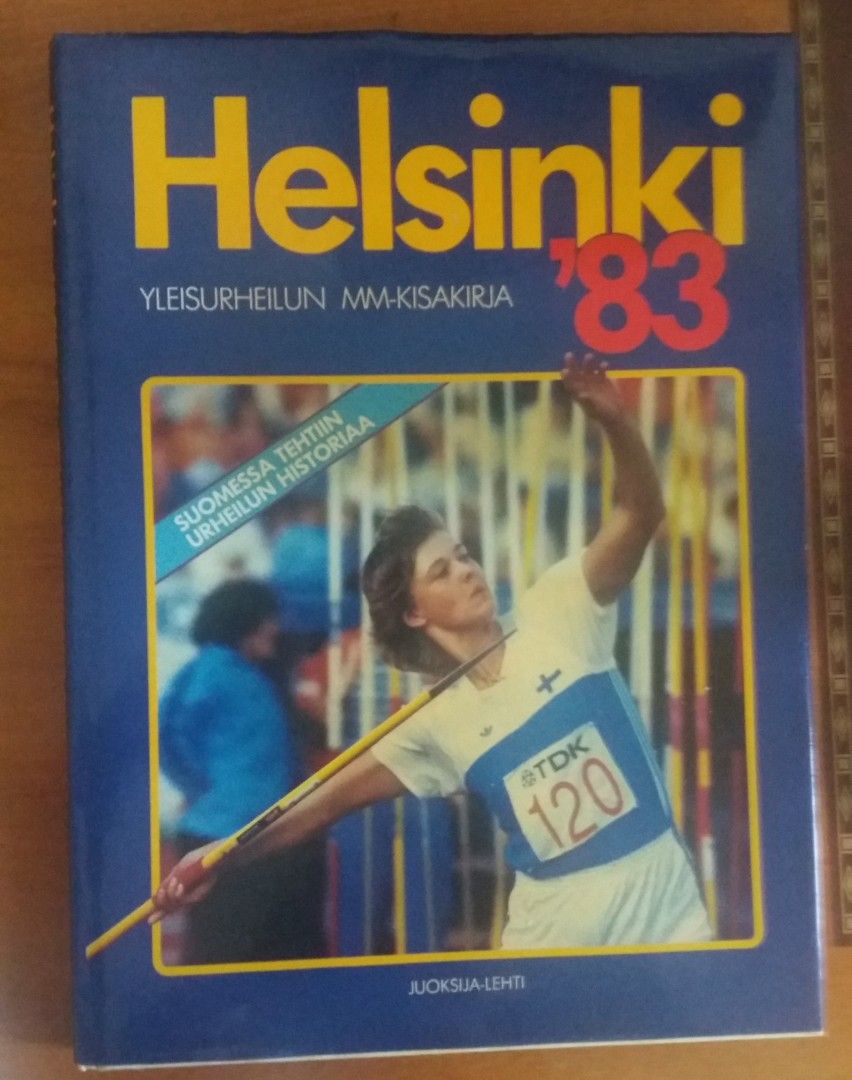 Tapio Pekola ym. Helsinki '83 : yleisurheilun MM-kisakirja