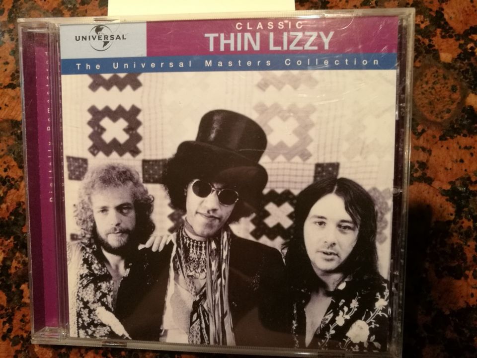 Thin Lizzy Classics CD 1999 Rockin klassikko