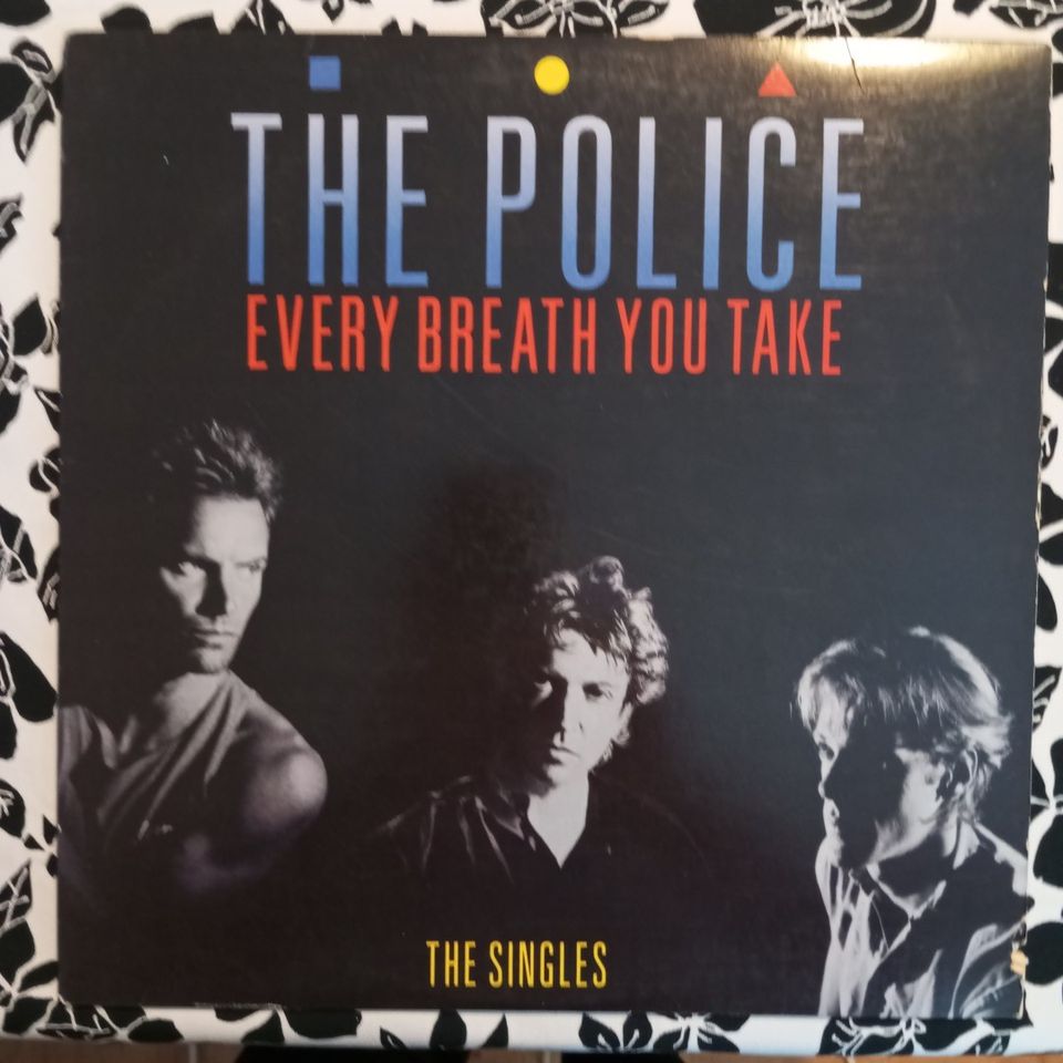 Police Singles - vinyylilevy