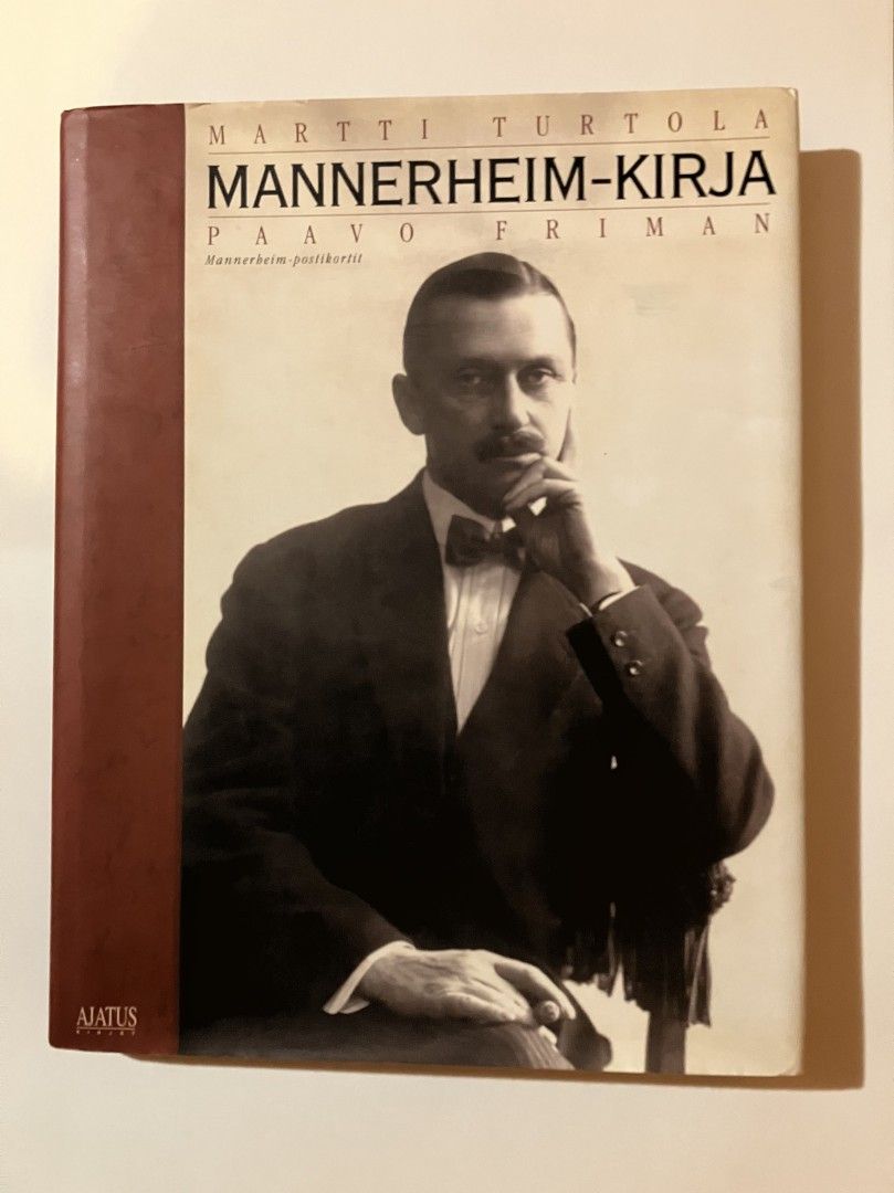 Turtola & Friman : Mannerheim-kirja : Mannerheim-postikortit