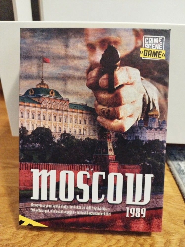 Crime Scene Moscow 1989