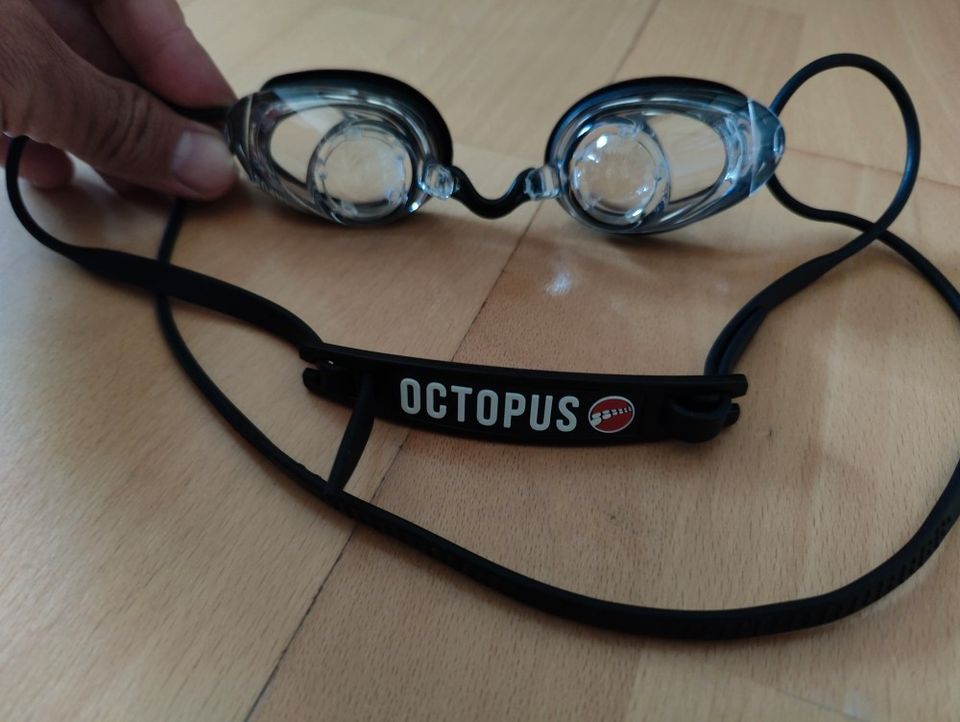 Alkuperäinen Octopus Fluid googles vapaasukellus