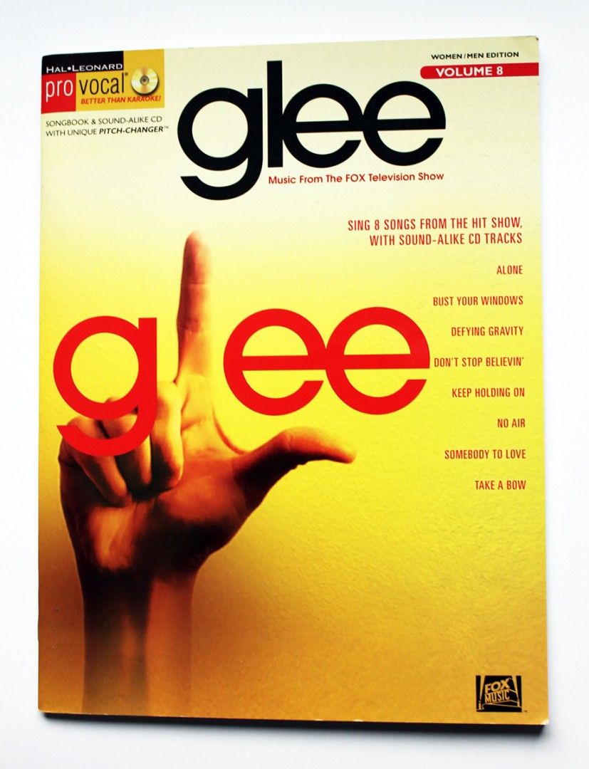 Glee: Music From the FOX Television Show (vol 8)