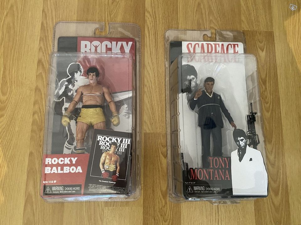 Rocky figuuri Scarface figuuri