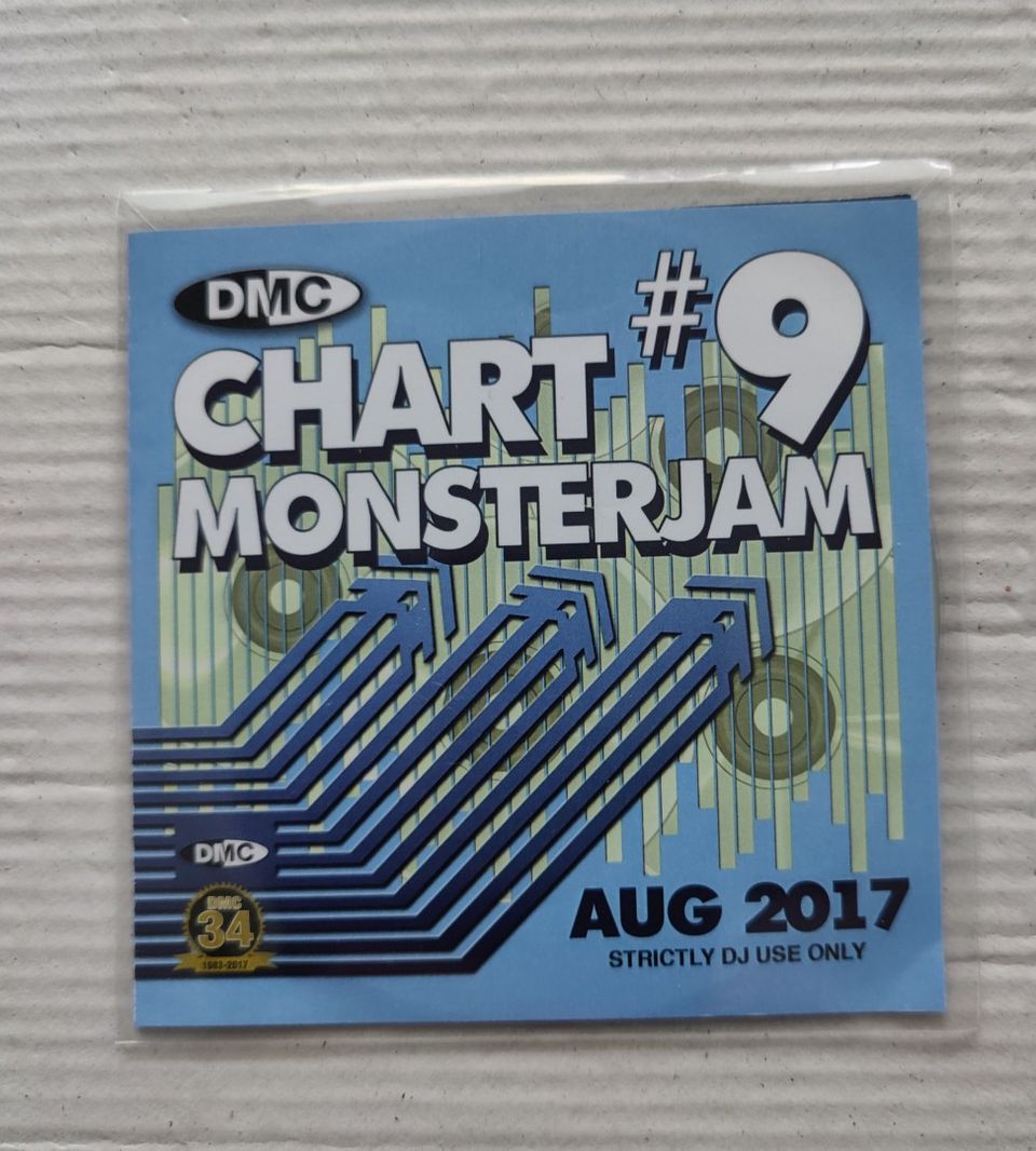 CD DMC Chart Monsterjam 9