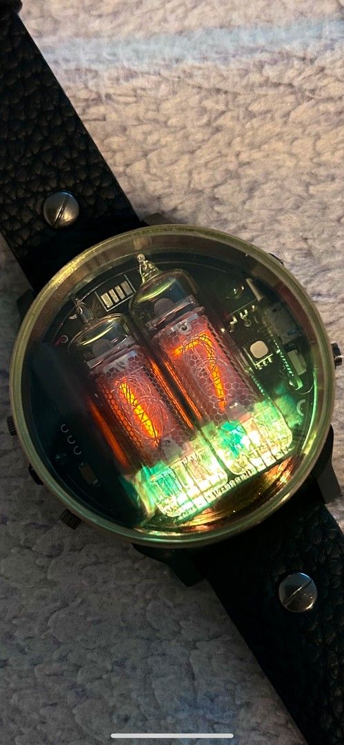 SPARK Nixie Tube Watch