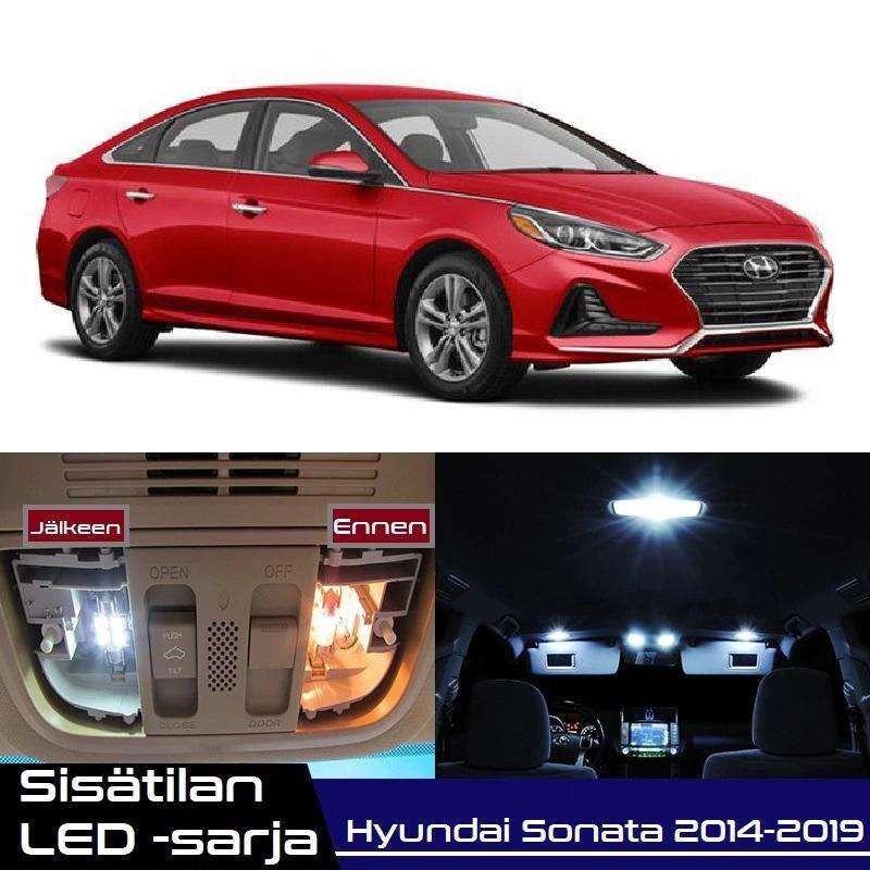 Hyundai Sonata (LF) Sisätilan LED -sarja ;x14