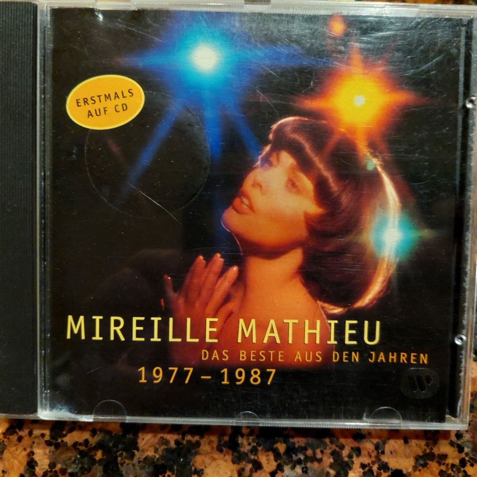 Mireille Mathieu Das Beste 1977-1987 CD 1998