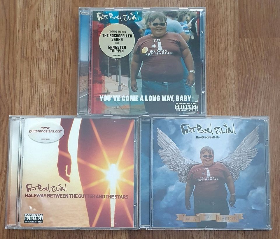 Fatboy Slim 2 cd-levyä