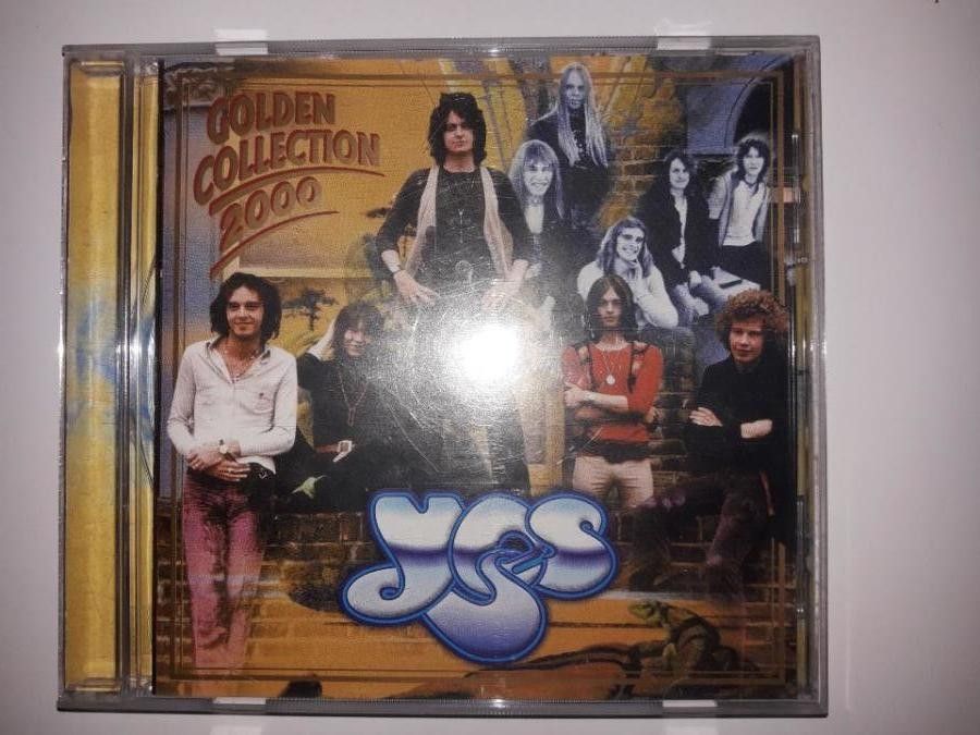 Yes CD 1999 Golden Collection Postikulut : 8e
