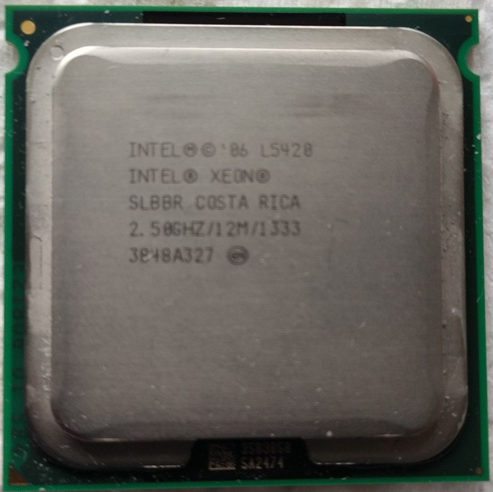 Intel® Xeon® Processori L5420 2.50 GHz, 1333 MHz FSB Socket LGA771