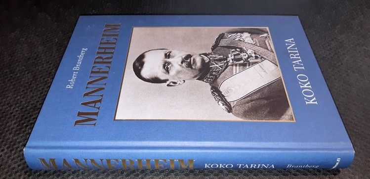 Robert Brantberg : Mannerheim koko tarina