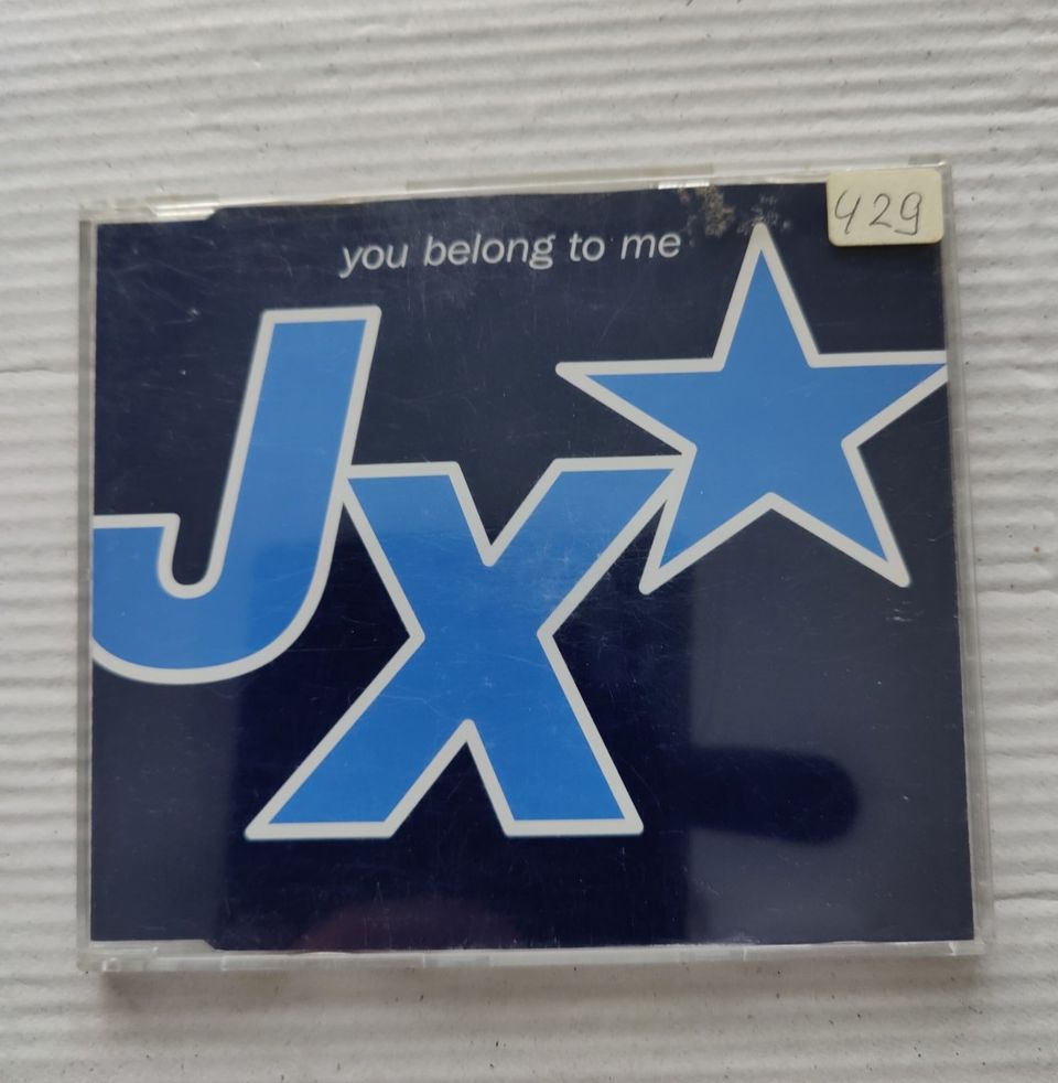 CD JX/You Belong to Me CD-SINGLE