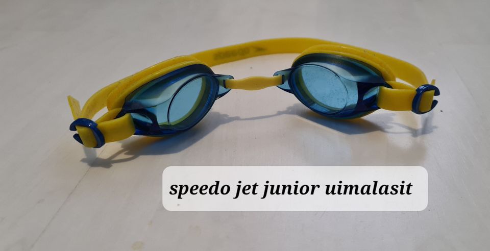 Speedo jet junior uimalasit