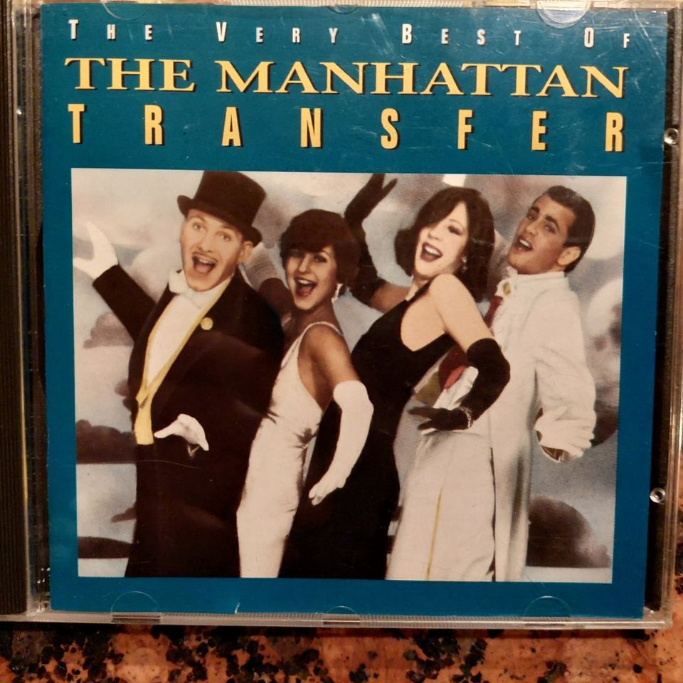 Manhattan Transfer The Very Best of CD 1994