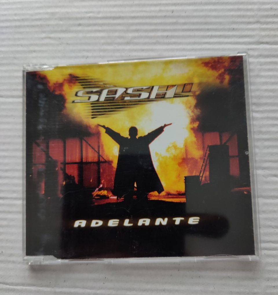 CD Sash/Adelante CD-SINGLE