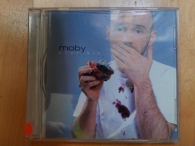 The Best of Moby CD 2005 Star Kit Takuu