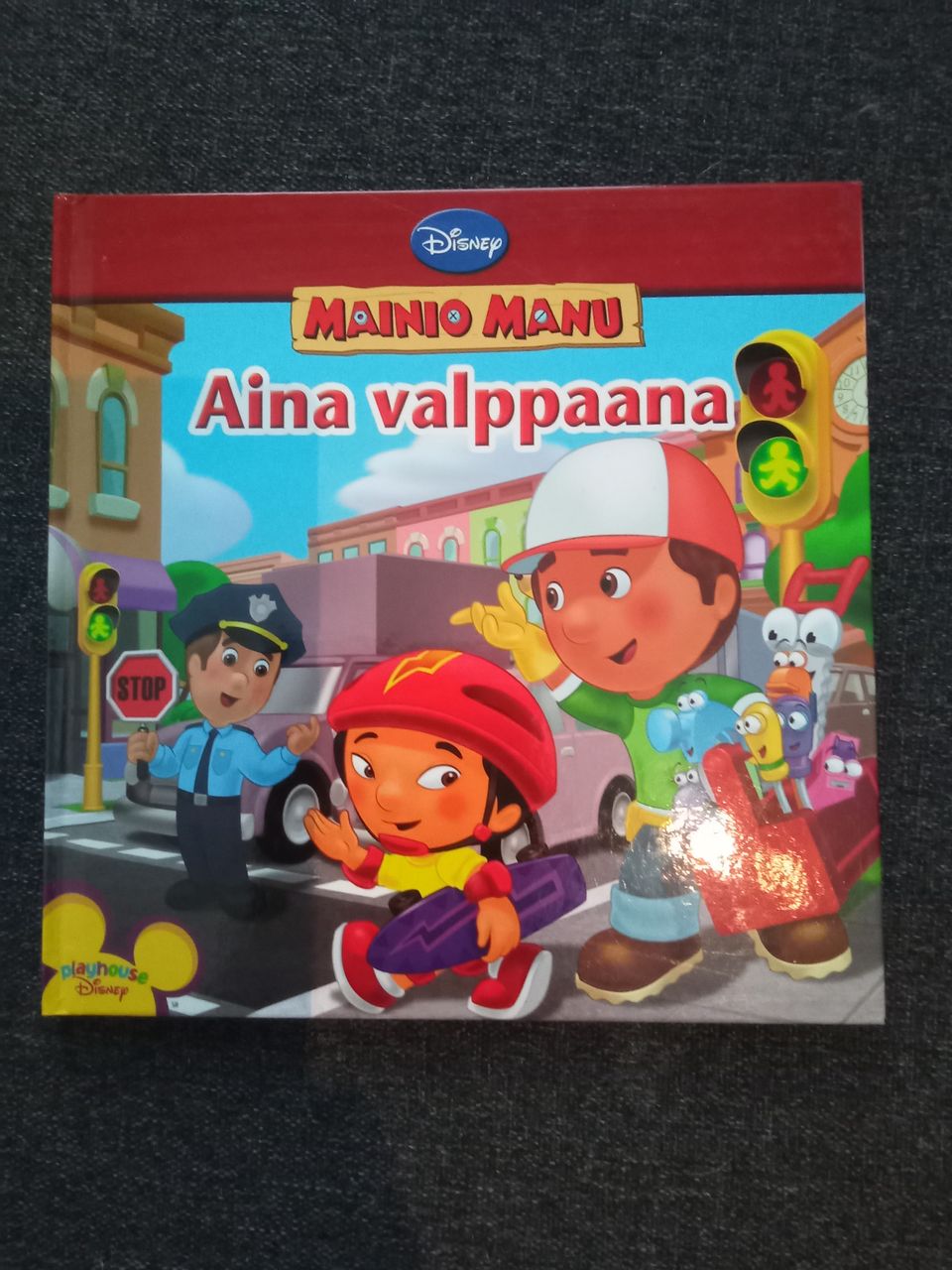 Disney Mainio Manu aina valppaana