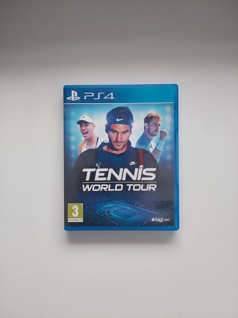 Tennis World Tour PS4