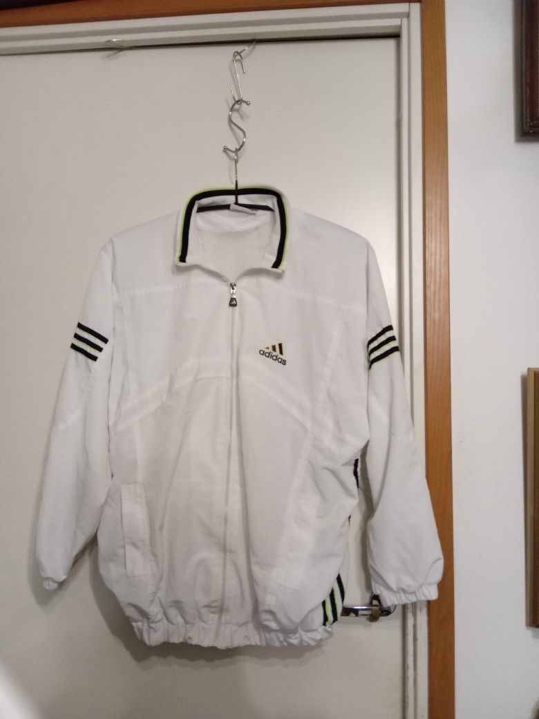 Vintage Adidas tuulitakki l-xl