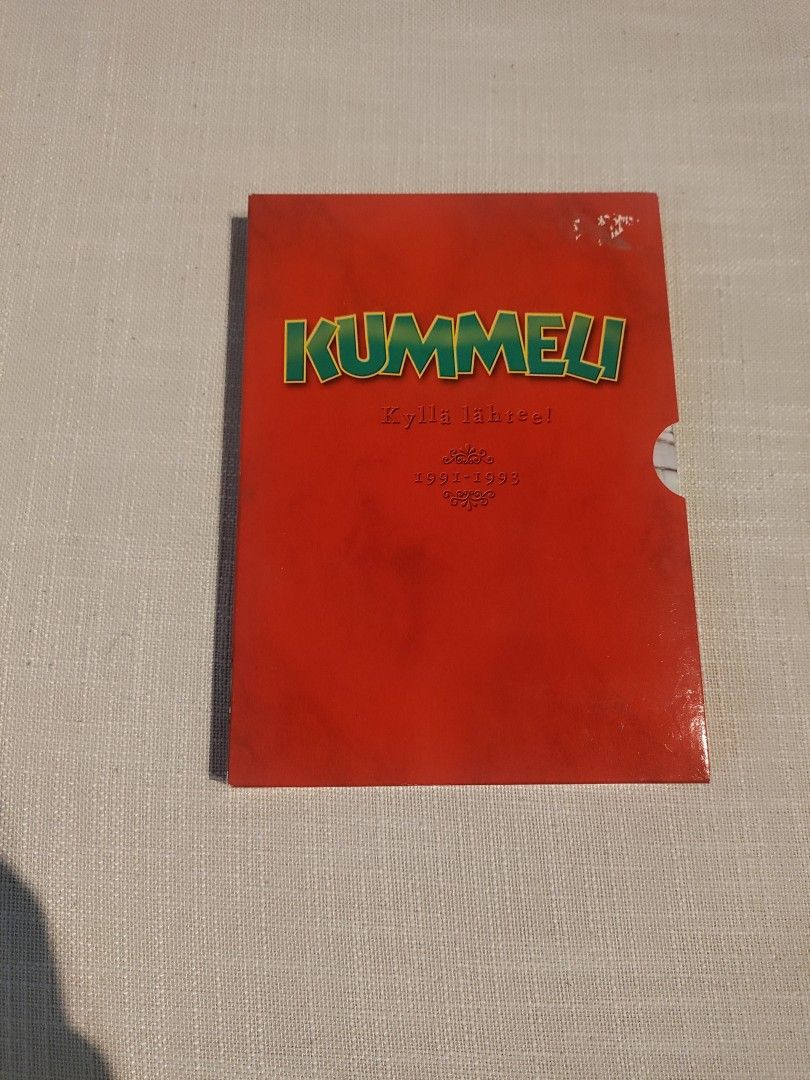 Kummeli Kyllä lähtee! -DVD