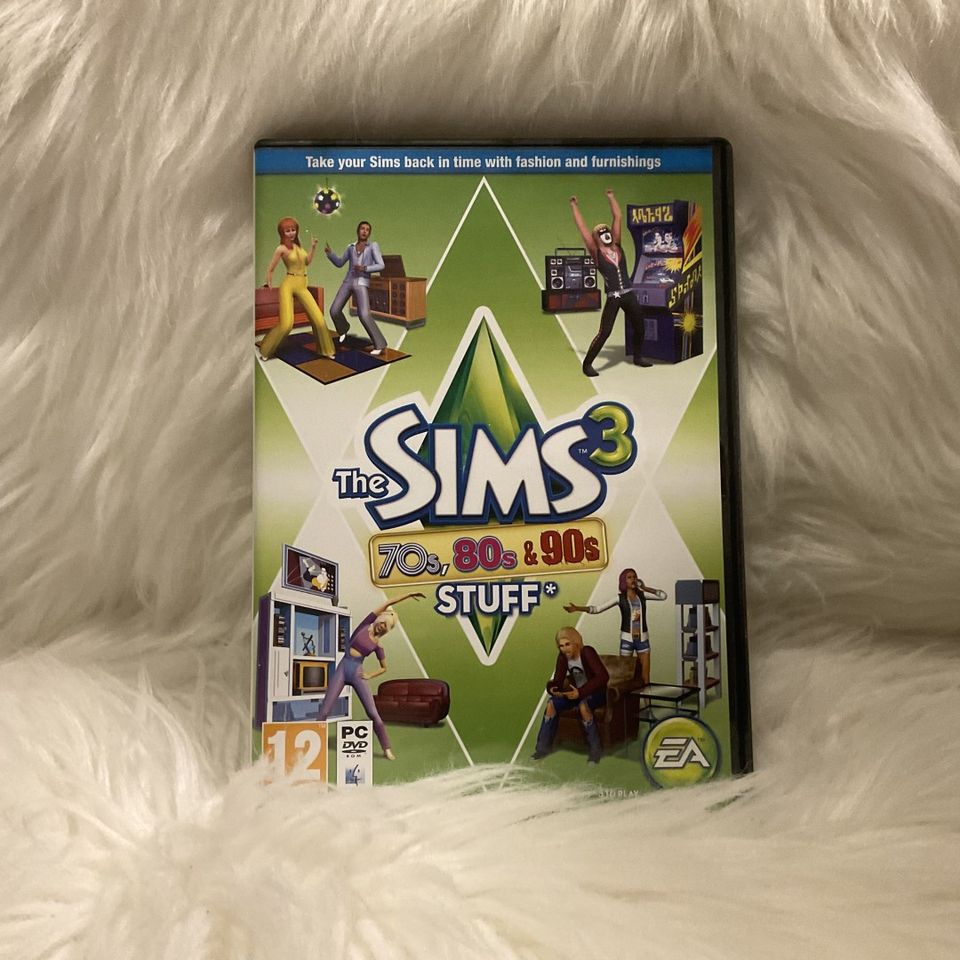 Pc dvd - the sims 3 - 70s, 80s & 90s stuff