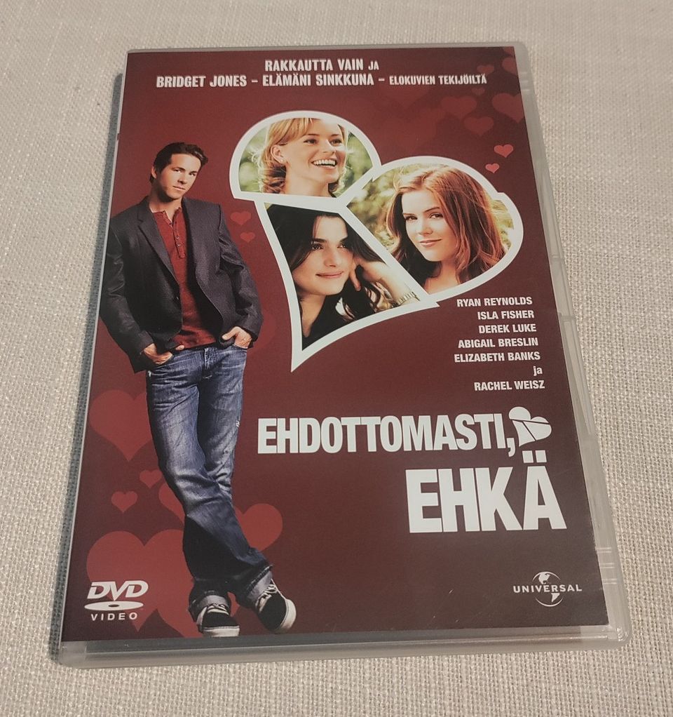 Ehdottomasti, ehkä -DVD