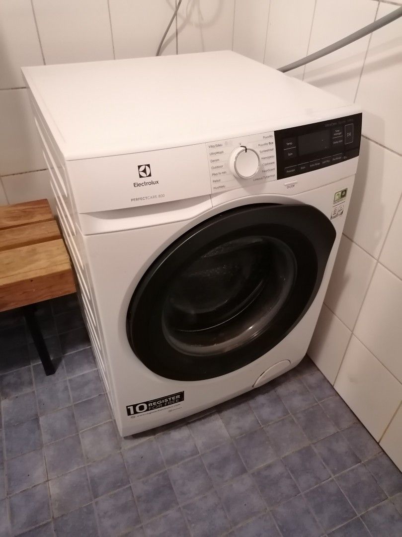 Electrolux Perfectcare 800, pyykinpesukone