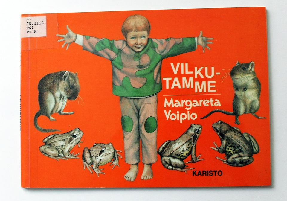 Margareta Voipio: Vilkutamme