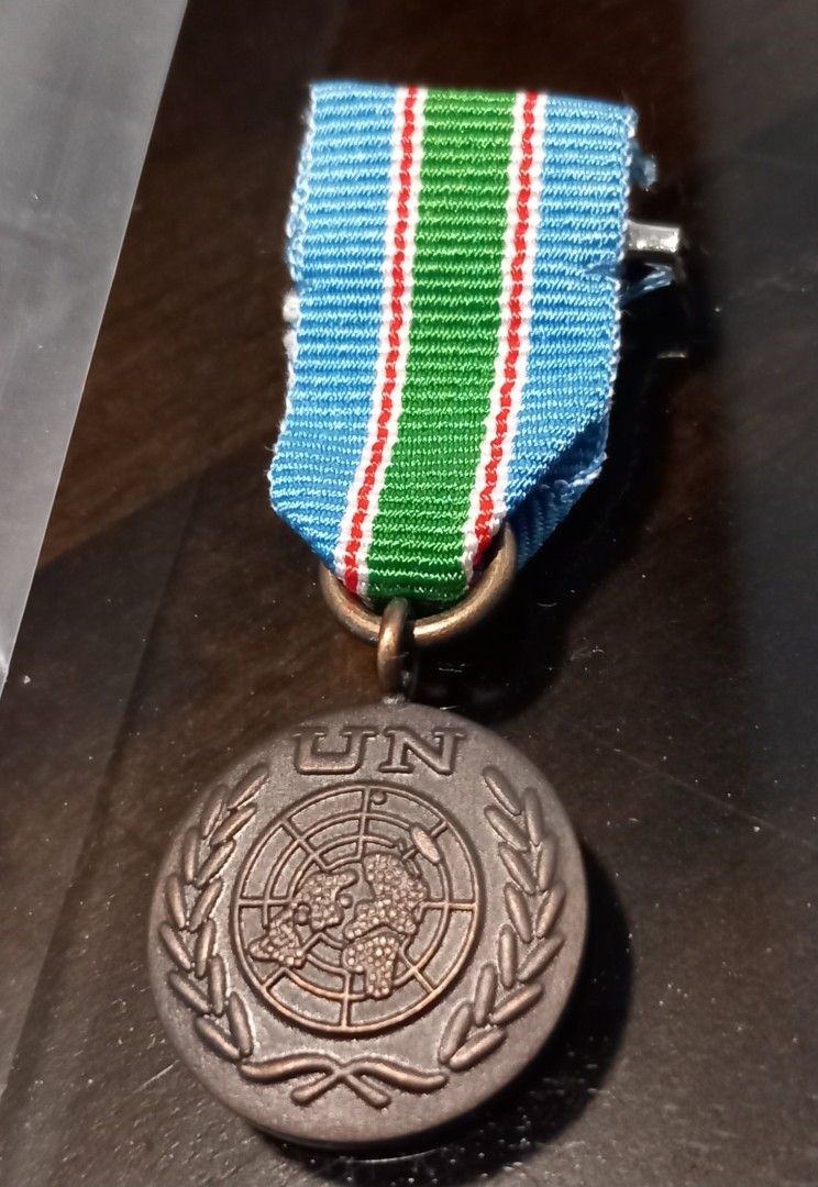 Pienoismitali, UNIFIL