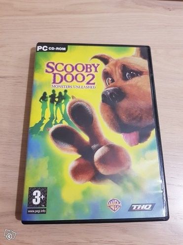 Scooby Doo 2 Monsters Unleashed -PC peli