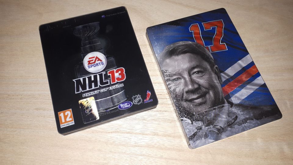 PS3 NHL13 Stanley Cup / Jari Kurri Edition Steelbook