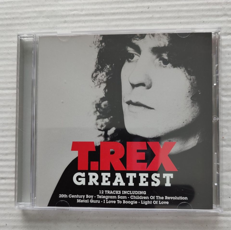 CD T.Rex/Greatest