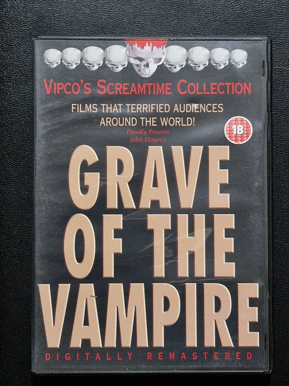 Grave of the Vampire - Vipco DVD