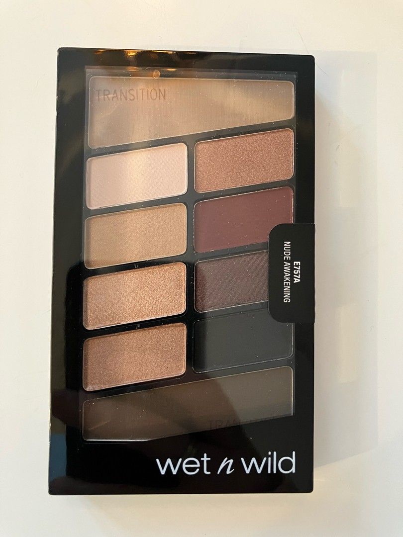 Wet n Wild Color Icon luomiväripaletti