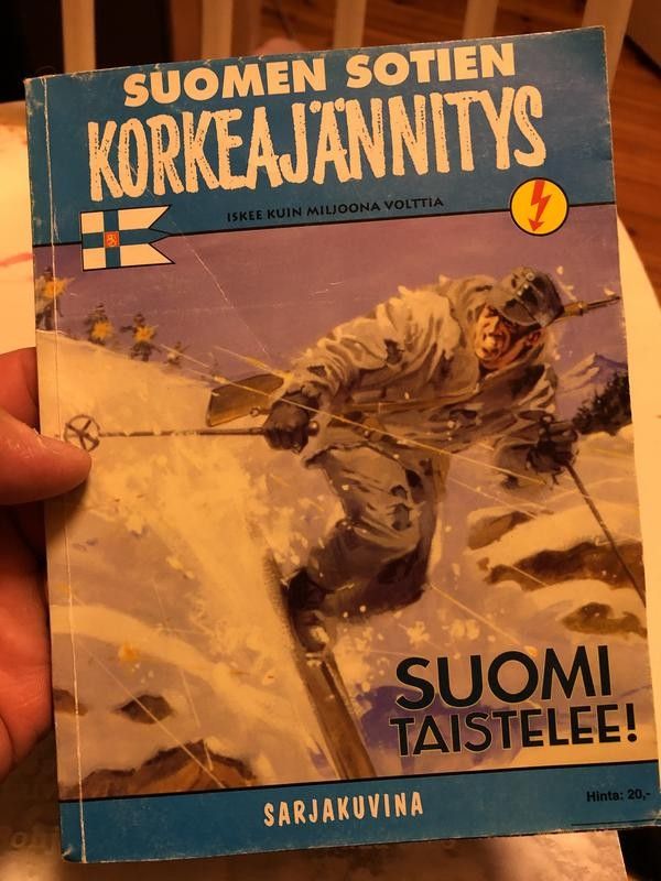 Suomen Sotien Korkeajännitys - Suomi Taistelee