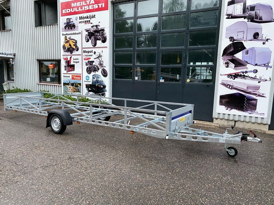 Wiola 6x1,30 750kg traileri