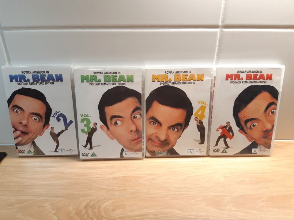 Mr.Bean elokuvia