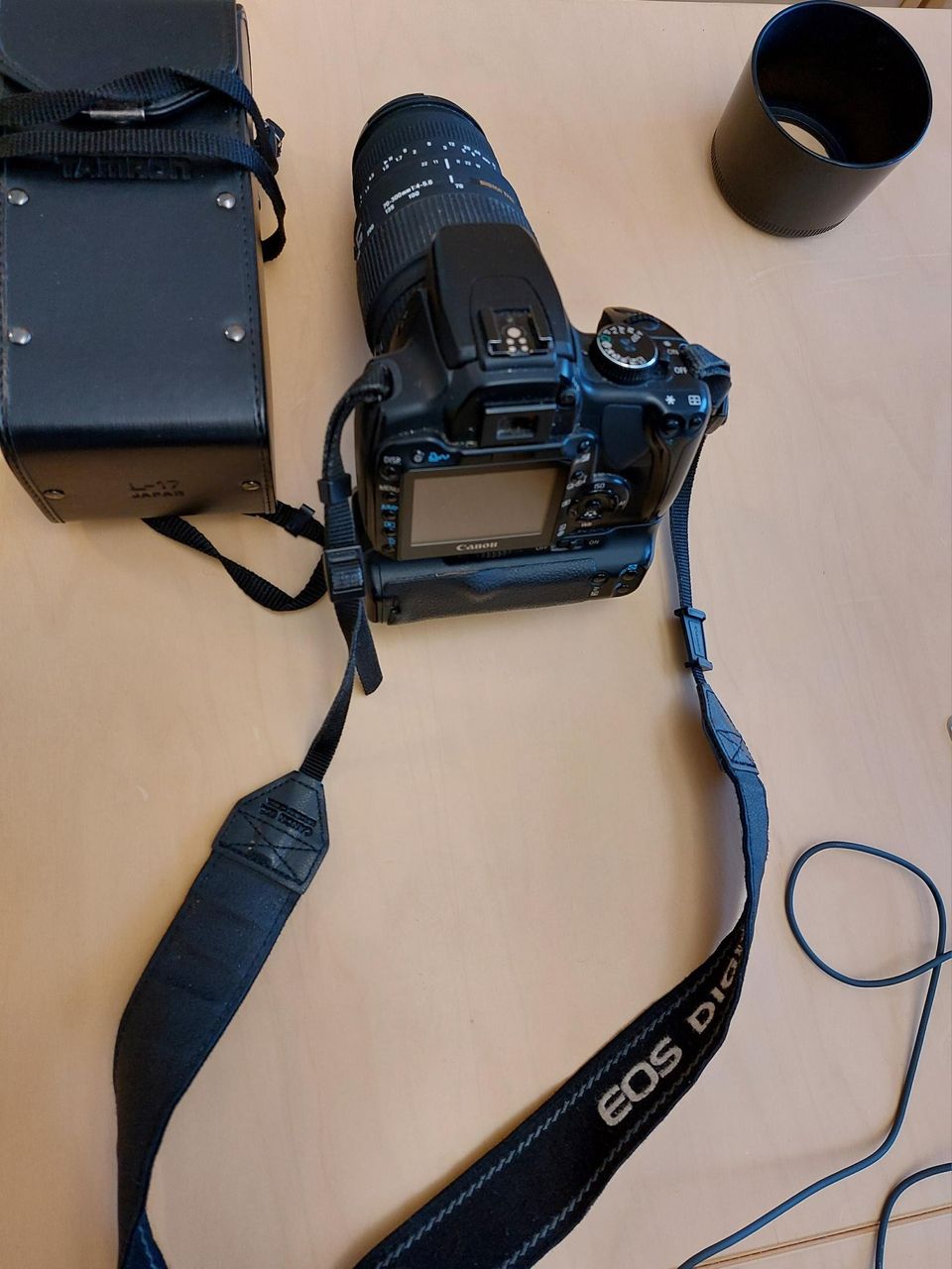 Canon 400D digital järjestelmäkamera, Haukivuori