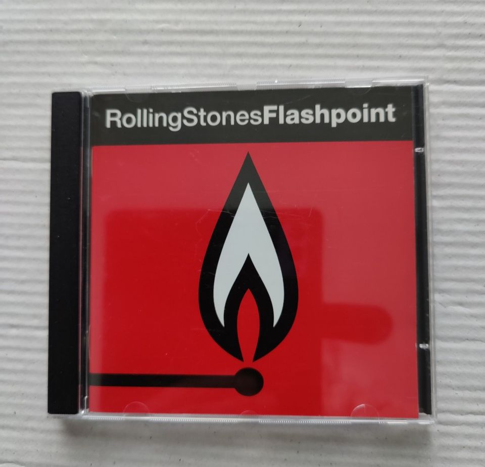 CD Rolling Stones/Flashpoint