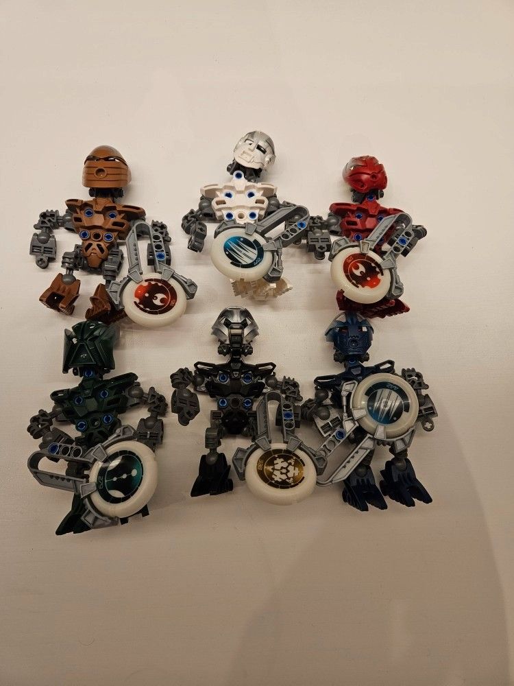 Lego Bionicle Matoran of Metru Nui (2004) sarja