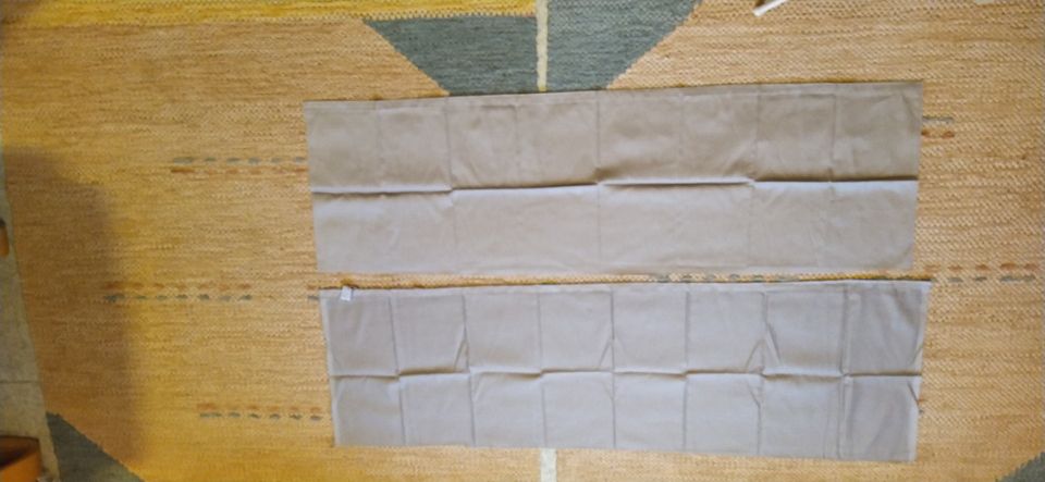 Puuvillasatiinikangasta puuvillakangasta kangas, koko 152x49 cm ja 147x