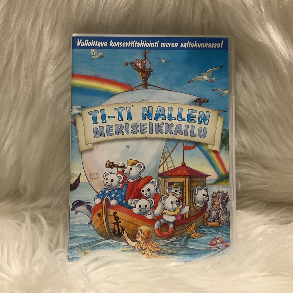 Dvd - ti-ti nallen meriseikkailu