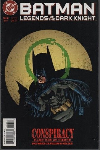 Batman - Legends of the Dark Knight N:ot 86-88/1996